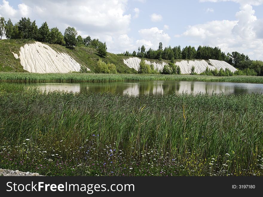 Beautiful lake