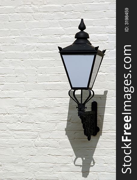 Decorative street lamp