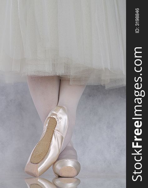 Dancer In Ballet Pointe