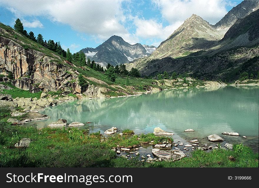 Green Mountain Lake