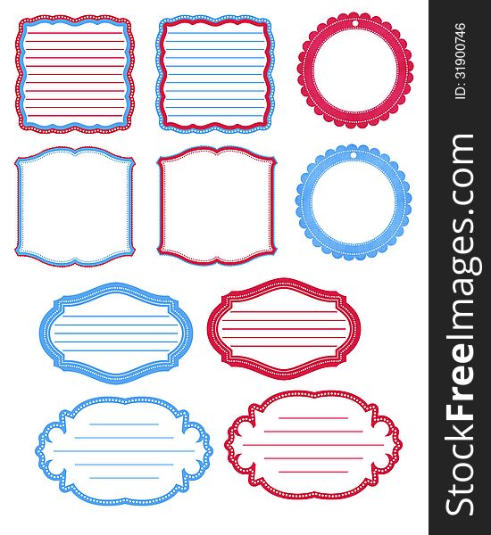 With this purchase you will receive 5 sets of journal tags. These are colored in bright red and blue colors which are perfect for your july 4th party decorations or scrapbooking kits. They are also good for web design. With this purchase you will receive 5 sets of journal tags. These are colored in bright red and blue colors which are perfect for your july 4th party decorations or scrapbooking kits. They are also good for web design.