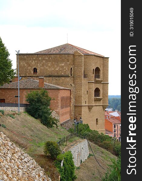 Benavente Castle Tower, Zamora, Spain.