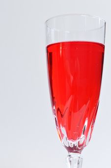 Red Aperitif Stock Image Red Aperitif Stock Image