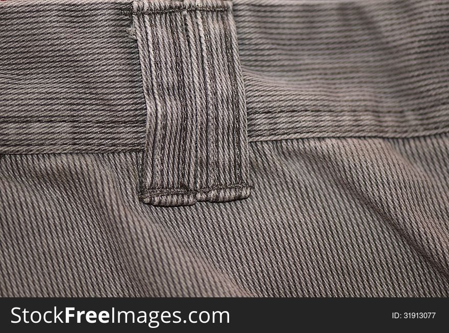 A classic male brown jeans texture