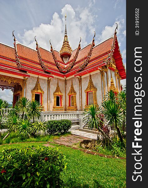 Wat Chalong Ubosot