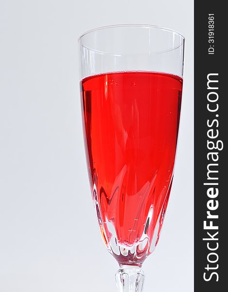 Red aperitif