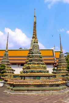 Wat Pho Bangkok Thailand Royalty Free Stock Image Wat Pho Bangkok Thailand Royalty Free Stock Image