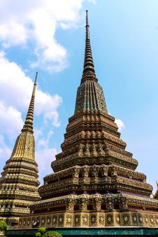 Wat Pho Bangkok Thailand Royalty Free Stock Image