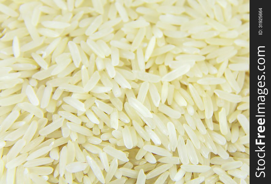 Jasmine rice background,  close up
