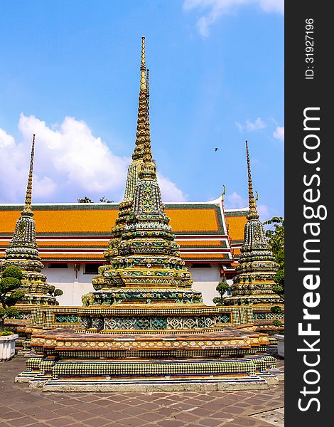 Wat Pho Bangkok Thailand