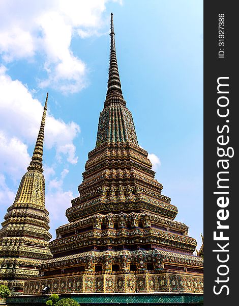 Wat pho Bangkok Thailand