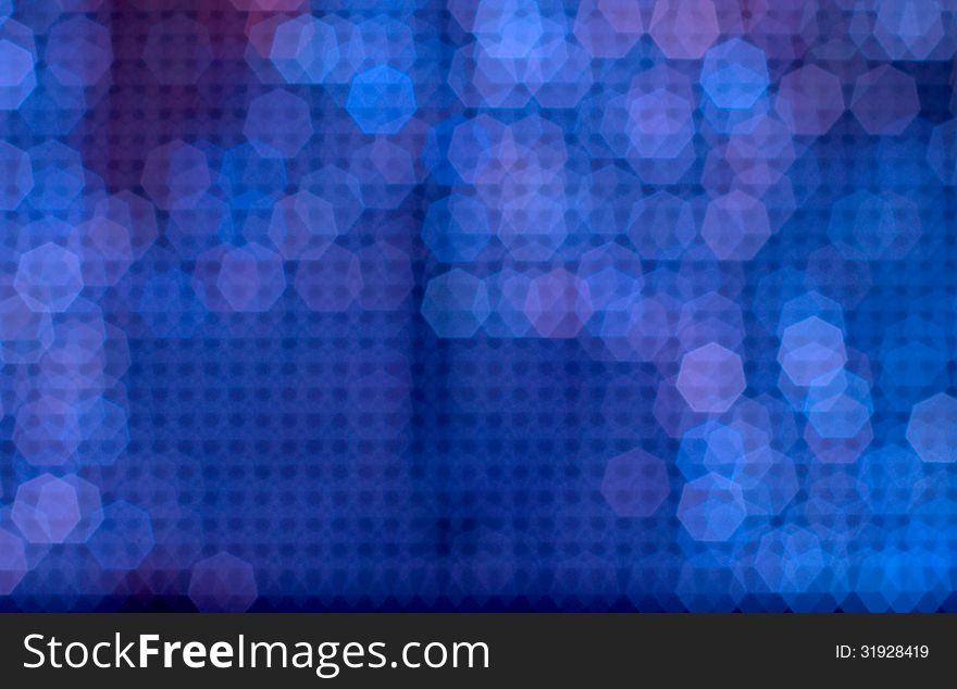 Abstract of bokeh for background