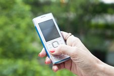 Mobile Phones Stock Image