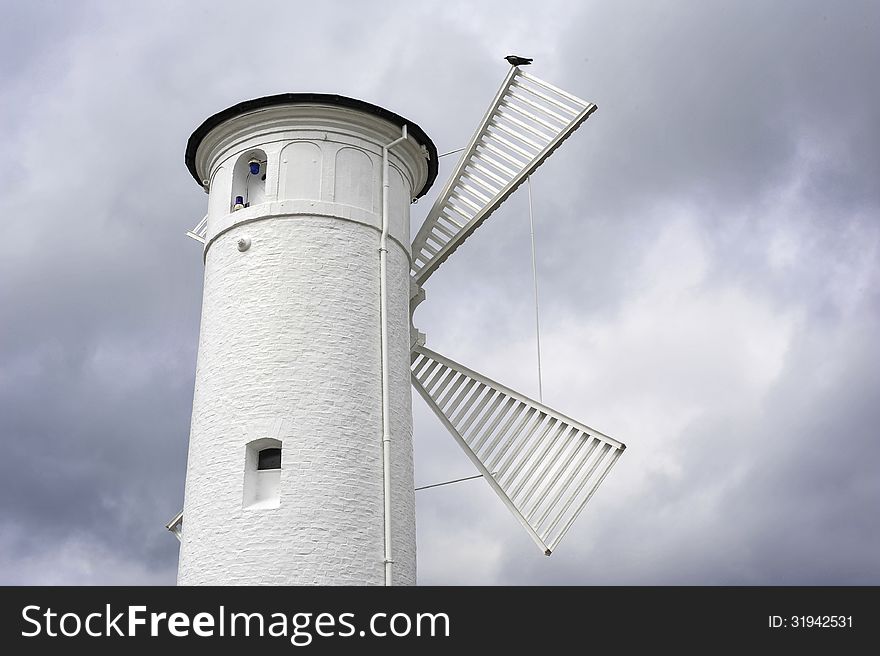 Historic Lighthouse In Swinoujscie, Poland