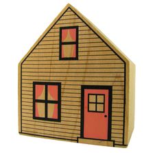 Isolated Toy House Stock Images Isolated Toy House Stock Images