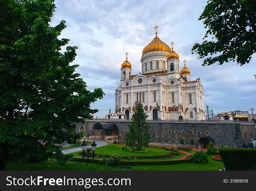 Cathedral of Christ the Savior, Moscow, Russia