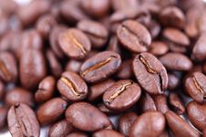 Roasted Coffee Beans, Can Be Used As A Background Stock Images