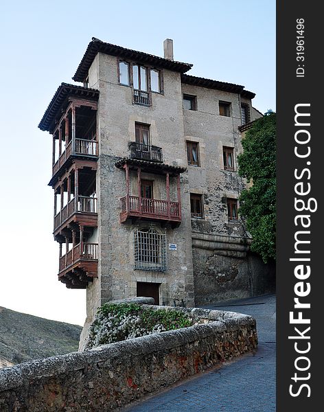 Casas colgadas in Cuenca, Spain