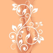 Floral Background Stock Photos