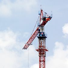 Working Crane Stock Photography Working Crane Stock Photography