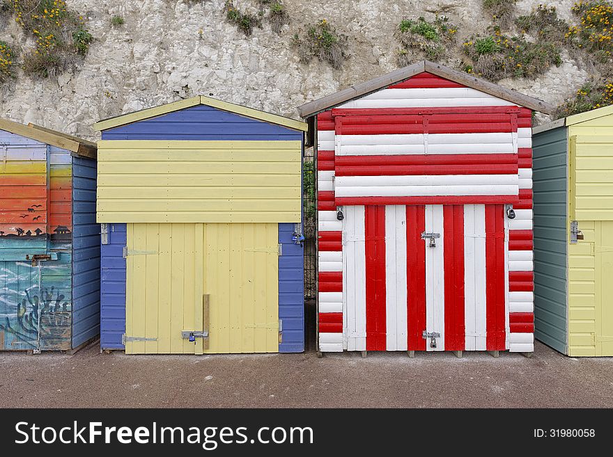 Baroadstairs Beach Huts