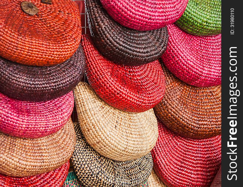 Crafts bags. Made from water hyacinth. Crafts bags. Made from water hyacinth.