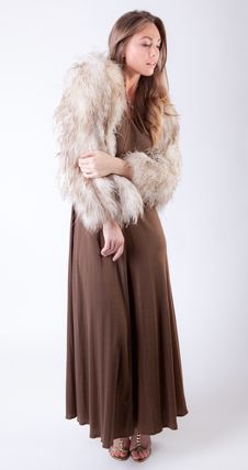 Beautiful In Brown And Beige Stock Photo Beautiful In Brown And Beige Stock Photo