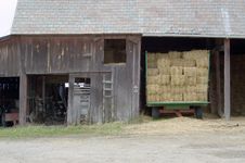 Hay Barn Stock Photos Hay Barn Stock Photos