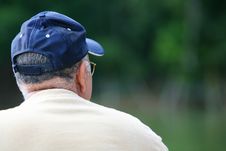 Fisherman Royalty Free Stock Photography Fisherman Royalty Free Stock Photography