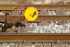 Shunting Switch Royalty Free Stock Image Shunting Switch Royalty Free Stock Image