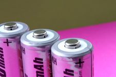 Batteries 3 Stock Image Batteries 3 Stock Image