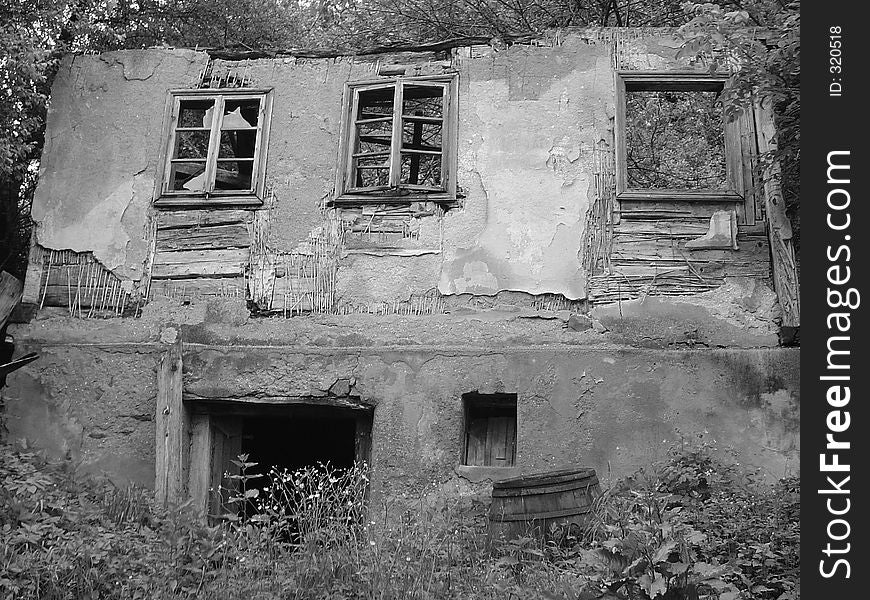 Abandoned house