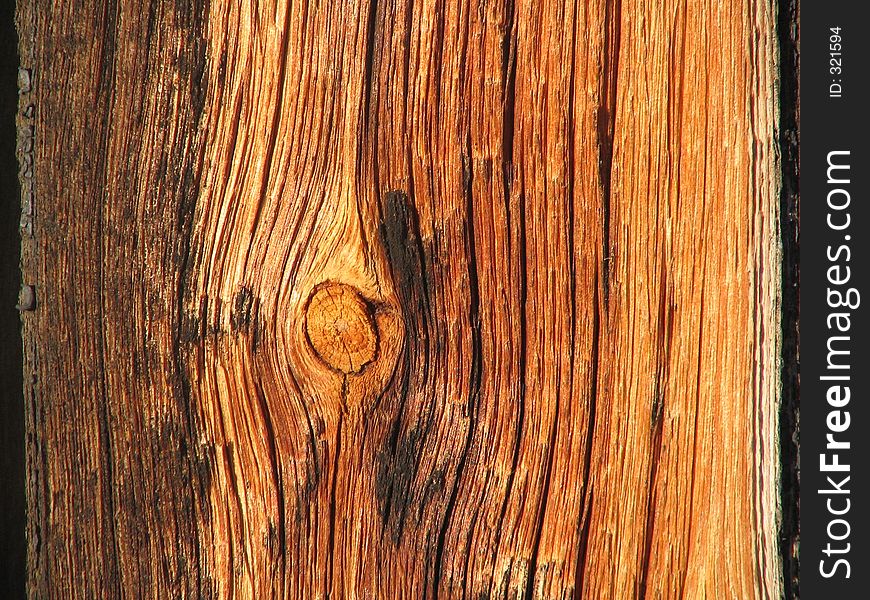 Knothole