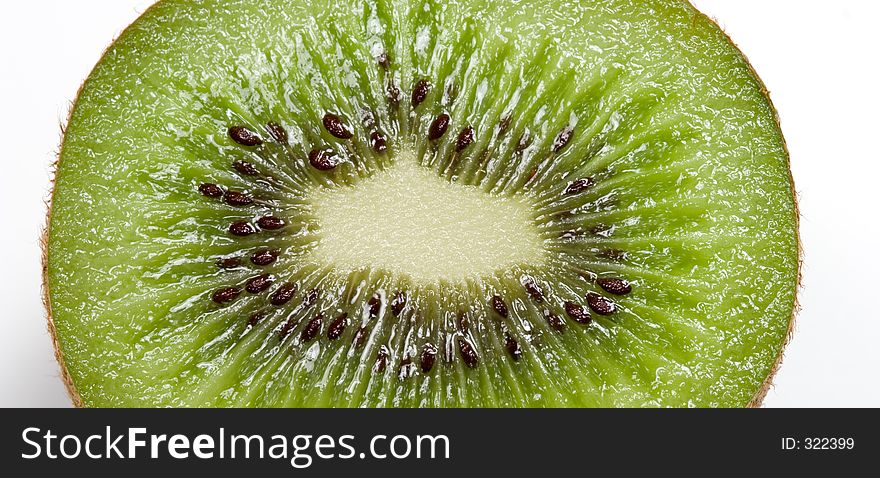 Kiwi closeup