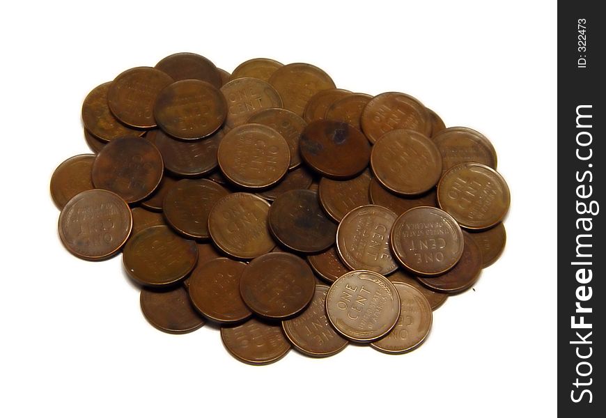 Wheat Pennies from the old days