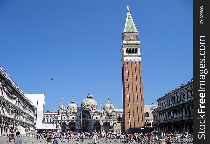 San Marco’s Square – Venice, Italy