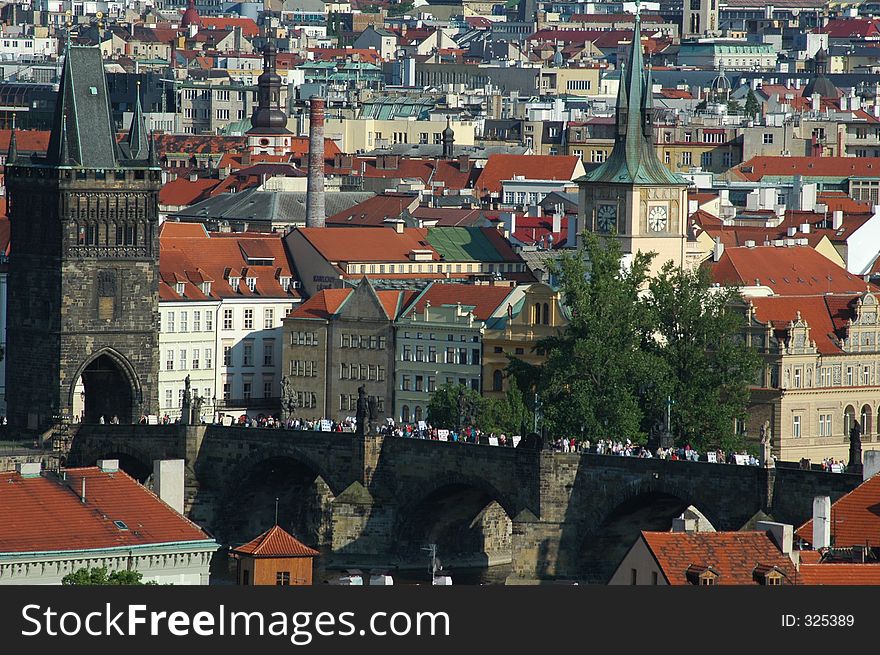 Prague Landscape