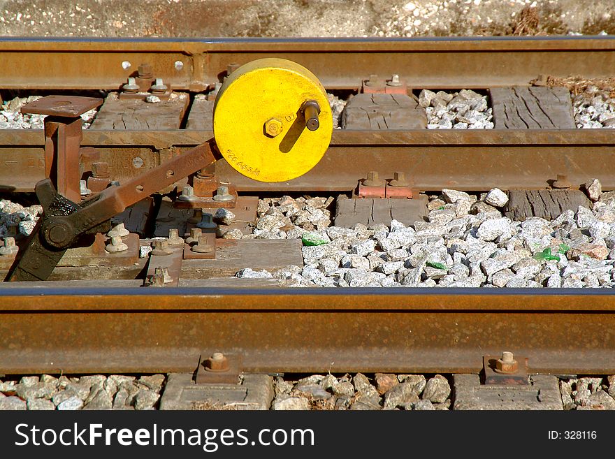 Shunting Switch of Railway