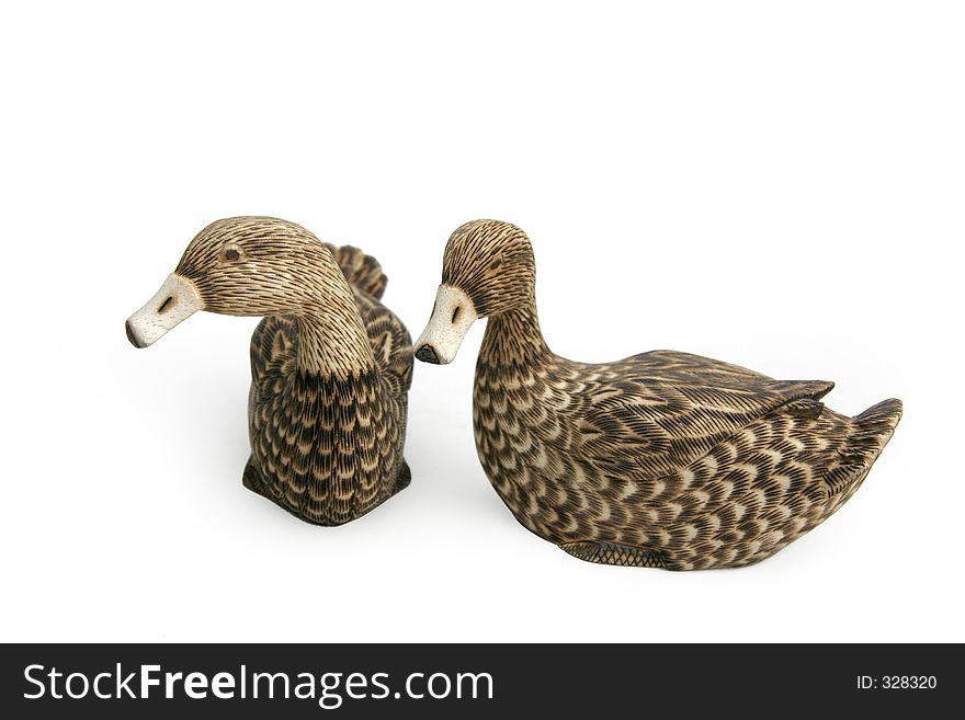 Wooden Ducks