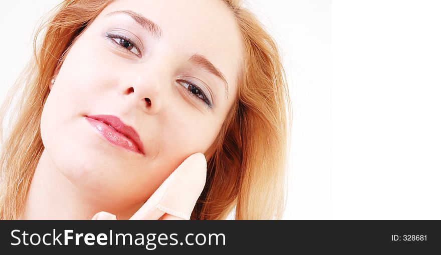 Girl In Salon