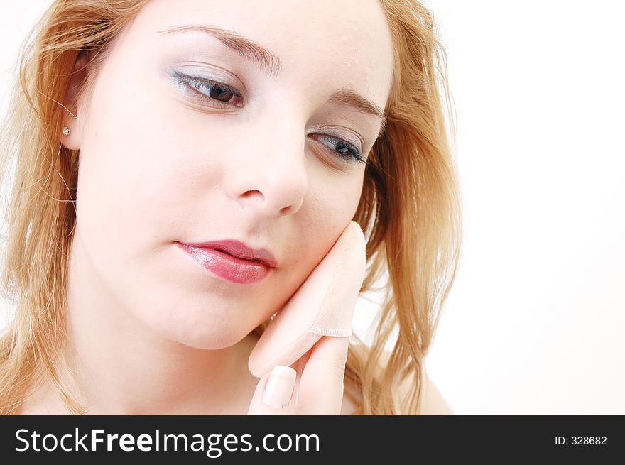 Girl In Salon