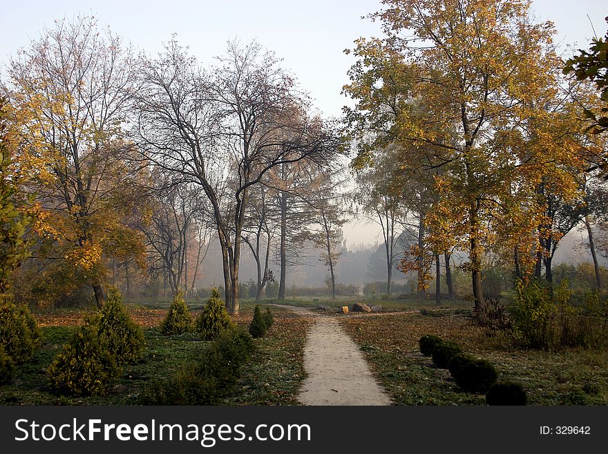 Autumnal Park