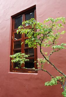 Old Window Stock Image Old Window Stock Image
