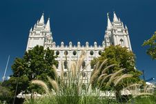 Mormon Church 2 Royalty Free Stock Images