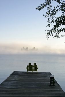 Misty Morning Stock Photography Misty Morning Stock Photography