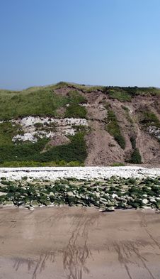 Flamborough Cliff Stock Image Flamborough Cliff Stock Image