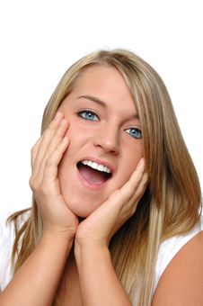 Teen Girl Royalty Free Stock Image