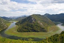 The Scadar Lake Royalty Free Stock Images The Scadar Lake Royalty Free Stock Images