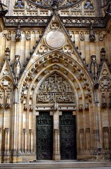 St. Vitus Cathedral Stock Photos St. Vitus Cathedral Stock Photos