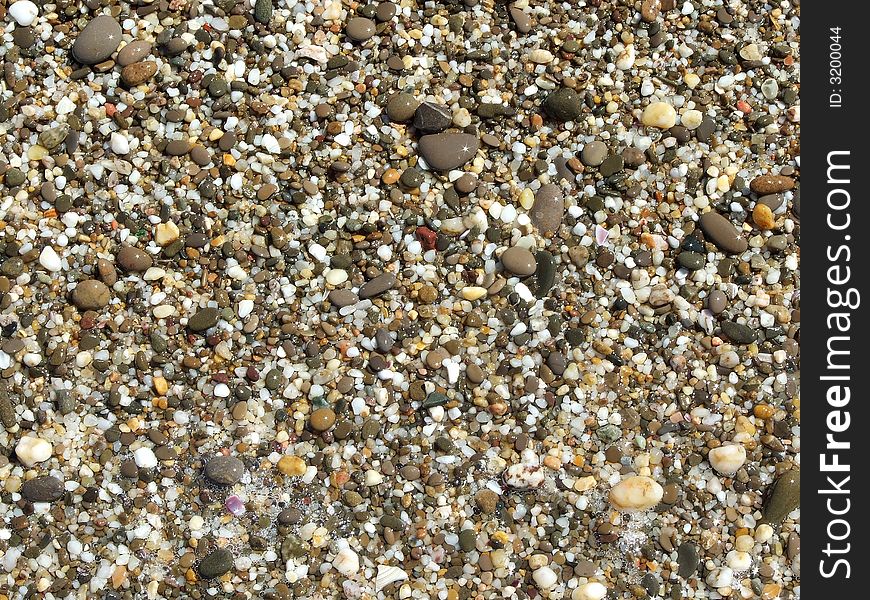 Pebblestone on the sea beach (Black Sea, Crimea, Ukraine). Pebblestone on the sea beach (Black Sea, Crimea, Ukraine)